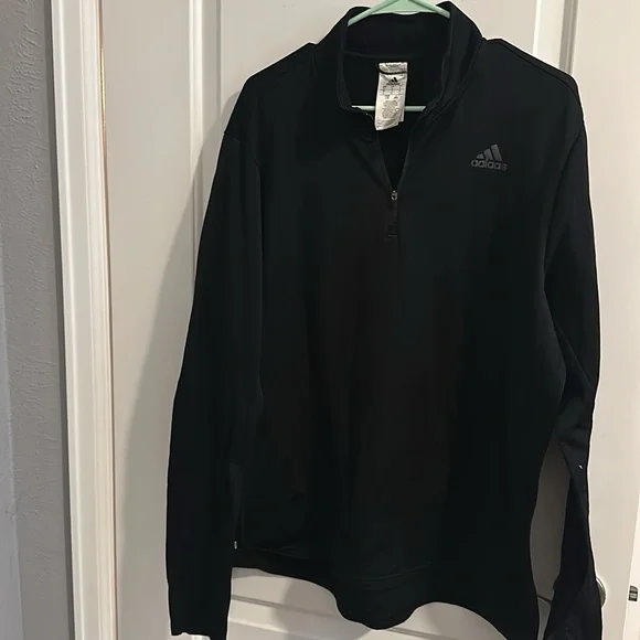 ⭐️SOLD⭐️ Mens Adidas Climawarm Running Pullover - Picture 4 of 7